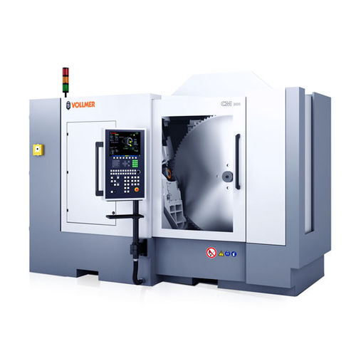 Rectificadora de herramientas de disco vertical - CM 300 - VOLLMER WERKE Maschinenfabrik GmbH - para hoja de sierra circular / CNC / de alta precisión
