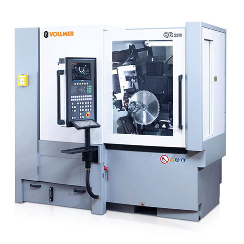 Rectificadora de herramientas de disco vertical - QR 270 - VOLLMER WERKE Maschinenfabrik GmbH - para hoja de sierra circular / vertical / CNC