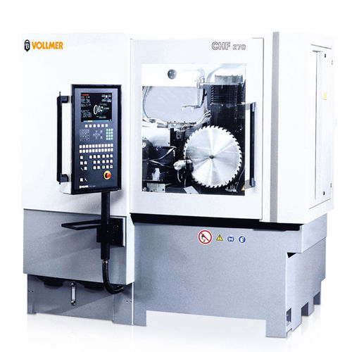 Rectificadora de herramientas de disco vertical - CHF 270 - VOLLMER WERKE Maschinenfabrik GmbH - para herramienta de corte / para hoja de sierra circular / automática