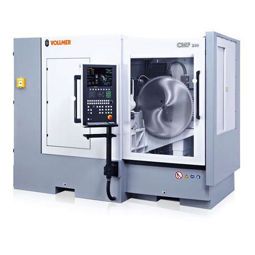 Rectificadora de herramientas de disco vertical - CMF 200 - VOLLMER WERKE Maschinenfabrik GmbH - para hoja de sierra circular / automática / CNC