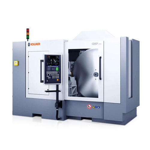 Rectificadora de herramientas de disco vertical - CMF 300 - VOLLMER WERKE Maschinenfabrik GmbH - para hoja de sierra circular / automática / CNC