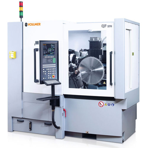 Rectificadora de herramientas de disco vertical - QF 270 - VOLLMER WERKE Maschinenfabrik GmbH - para herramienta de corte / para hoja de sierra circular / para cuchillas de trituradoras