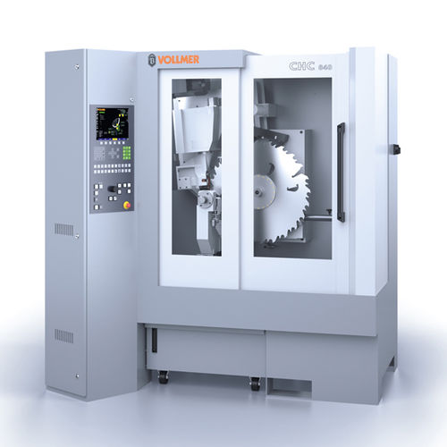 Rectificadora de herramientas de disco vertical - CHC 840 - VOLLMER WERKE Maschinenfabrik GmbH - para hoja de sierra circular / CNC / 4 ejes