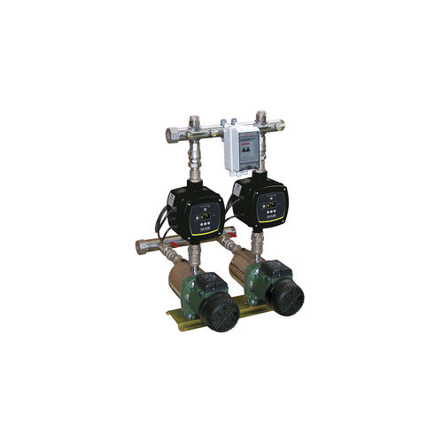 Sobrepresor centrífugo - 2 JET AD - DAB - electrónico / de agua / refrigerado por agua