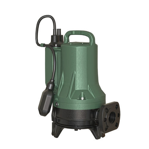 Bomba centrífuga - Grinder FX series - DAB - para aguas residuales / eléctrica / sumergible
