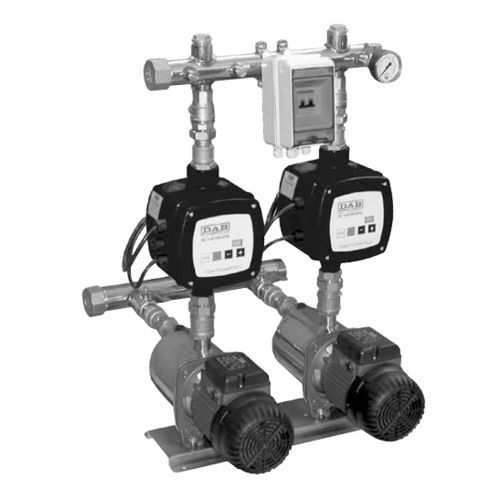 Sobrepresor centrífugo - 2 JET AD - DAB - electrónico / de agua / refrigerado por agua