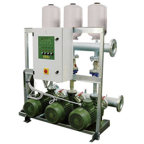 Grupo de bomba de sobrepresión eléctrico - NKP series - DAB - centrífugo / para agua