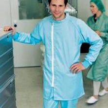 Chaqueta de trabajo - Dastex - de protección química / de fibra de carbono / de fibra de poliéster