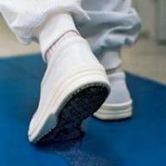 Alfombra adhesiva - 50200, 50230 - Dastex - de plástico / para sala blanca