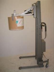 Manipulador para aplicaciones en sala blanca - E160H Minilift - Dastex - eléctrico / con horquilla / para barriles