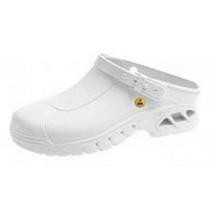 Zueco para sala blanca - Dastex - antideslizante / ESD / de poliuretano