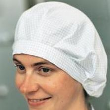 Gorro desechable para sala blanca - Dastex - para mujer
