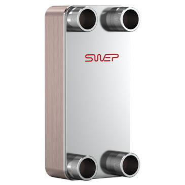 Intercambiador de calor de placas brasadas - B320HT  - SWEP International - líquido-líquido / líquido-gas / de acero inoxidable