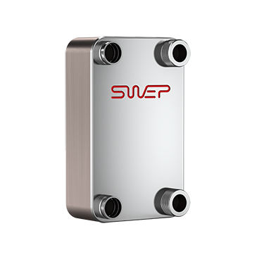 Intercambiador de calor de placas de doble pared - B35TDW - SWEP International - líquido-líquido / líquido-gas / de acero inoxidable