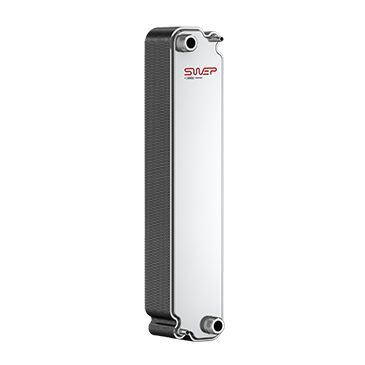 Intercambiador de calor de placas brasadas - B9 - SWEP International - líquido-líquido / líquido-gas / de acero inoxidable