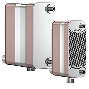 Secador de aire caliente - ADWIS series - SWEP International - batch / para circuito frigorífico / compacto