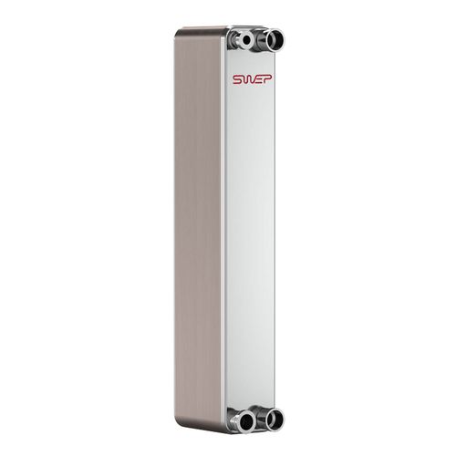 Intercambiador de calor de placas brasadas - B15T - SWEP International - líquido-líquido / líquido-gas / de acero inoxidable
