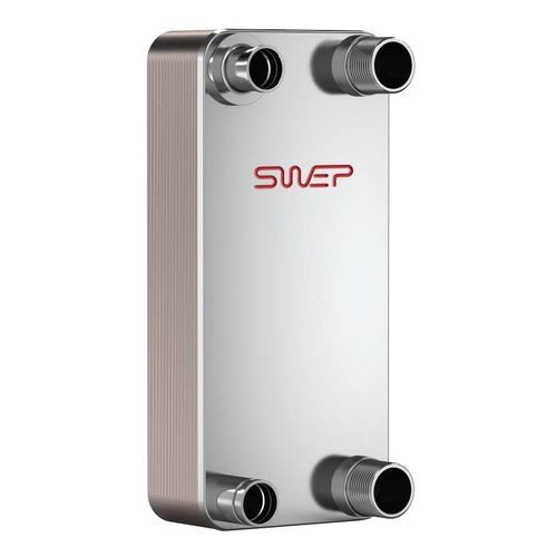 Intercambiador de calor de placas brasadas - B200T - SWEP International - líquido-gas / de acero inoxidable / de cobre