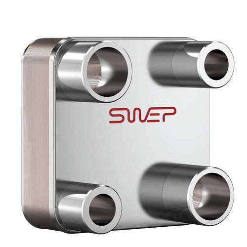 Intercambiador de calor de placas brasadas - B30 - SWEP International - líquido-gas / de acero inoxidable / de cobre