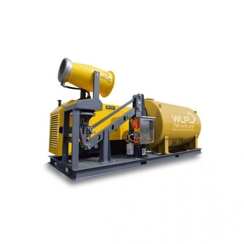 Cañón nebulizador para supresión del polvo - WLP718 TANK - WLP Systems S.r.l. - para uso intensivo