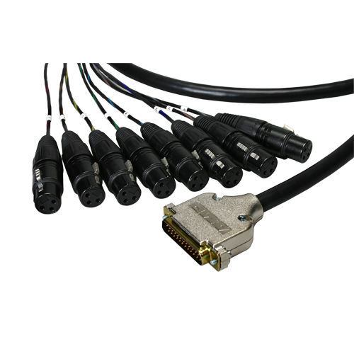 Cable óptico audio/vídeo - VCB-DDX - FiberPlex Technologies, LLC - breakout / de conexión