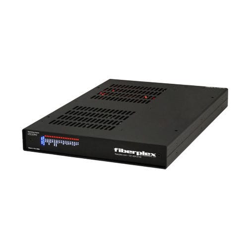Chasis en bastidor - SAC-1-AC - FiberPlex Technologies, LLC - de pared / 1U / de fondo de panel