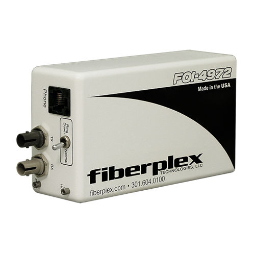 Convertidor de señal optoelectrónico - FOI-2971 - FiberPlex Technologies, LLC - analógico / para fibra óptica
