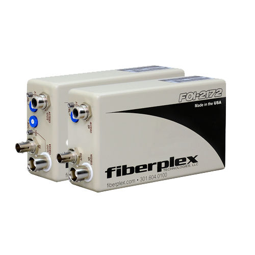 Convertidor de comunicaciones - FOI-2172  - FiberPlex Technologies, LLC - de vídeo / de audio / optoelectrónico