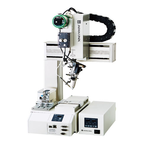 Robot cartesiano - UNIX-DF204S - Japan unix - 3 ejes / de soldadura fuerte / benchtop