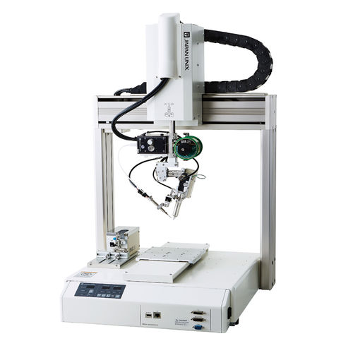 Robot cartesiano - UNIX-DF304S - Japan unix - 3 ejes / de soldadura fuerte / benchtop