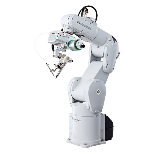 Robot articulado - UNIX-VFR - Japan unix - 6 ejes / de soldadura fuerte / autoaprendizaje