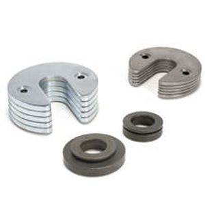 Arandela aislante - D4-90 - NIVELL - C-shape / inoxidable / de acero galvanizado