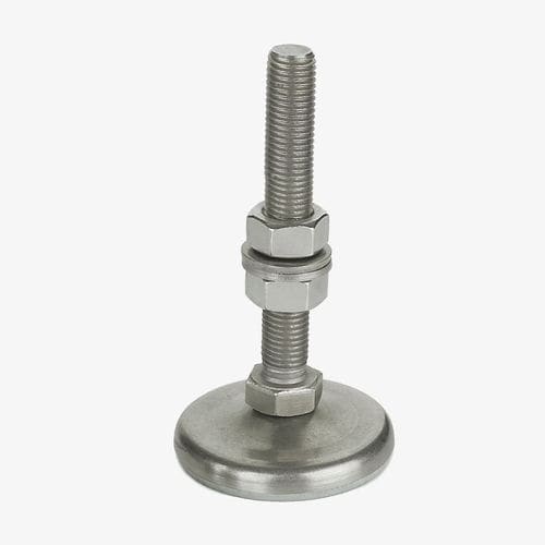 Pie de máquina - CR-6 - NIVELL - de acero inoxidable / de nivelación / antideslizante