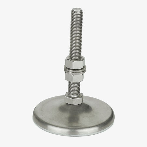 Pie de máquina - CR-11 - NIVELL - de acero inoxidable / de nivelación / antideslizante