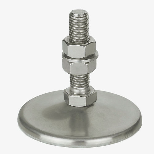 Pie de máquina - CR-15 - NIVELL - de acero inoxidable / de nivelación / antideslizante
