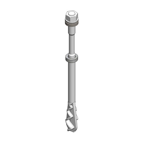 Perno de anclaje - 3092-01 - NIVELL - de cabeza hexagonal