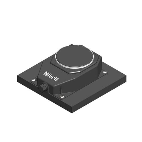 Cuña de nivelación ajustable - DKPK-2 200 x 200 - NIVELL - de precisión