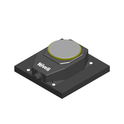 Cuña de nivelación de precisión - DKPK-2/10 200 x 200 - NIVELL