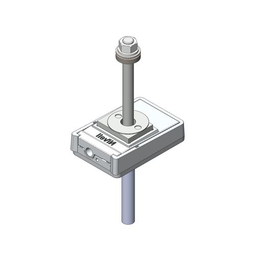 Cuña de nivelación de varilla roscada con tornillería - GN35+TS15 M16x320 - NIVELL - de precisión