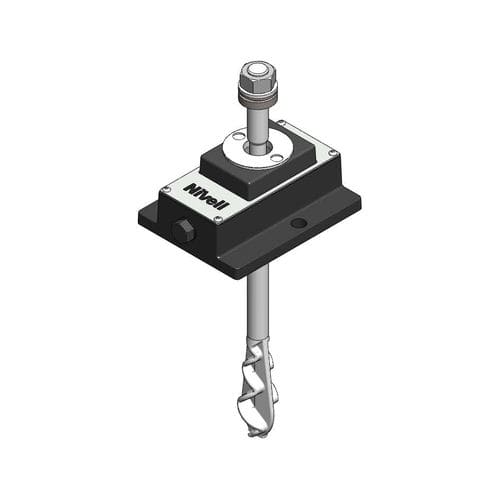 Cuña de nivelación ajustable - DK-3 M24x500 - NIVELL - de varilla roscada con tornillería / de precisión