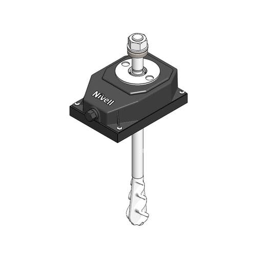 Cuña de nivelación ajustable - DK-2 M20 x 400 - NIVELL - de varilla roscada con tornillería / de precisión