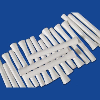 Tubo de cerámica - Lianyungang Zhong Ao Aluminium Co., Ltd - en barras / resistente al desgaste