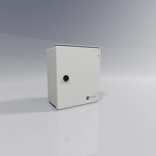 Armario eléctrico industrial - BRES-325 - SAFYBOX URIARTE - de distribución / montado en poste / de poliéster