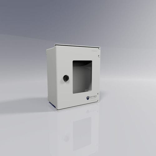 Armario eléctrico industrial - BRES-325P - SAFYBOX URIARTE - de distribución / de pared / de poliéster