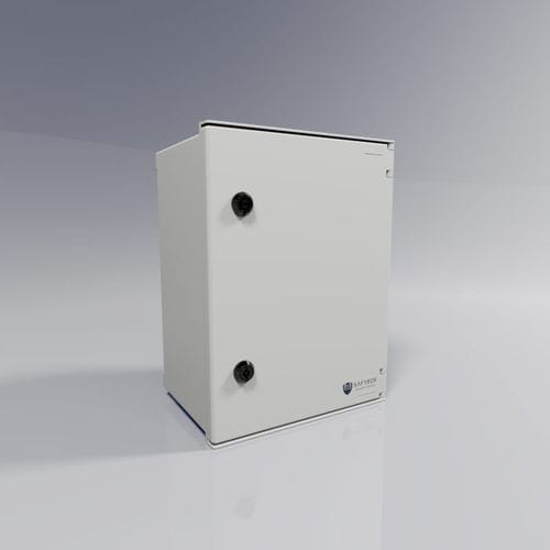 Armario eléctrico industrial - BRES-43 - SAFYBOX URIARTE - de distribución / de pared / de poliéster
