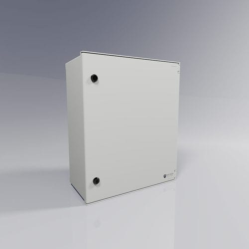 Armario eléctrico de distribución - BRES-65 - SAFYBOX URIARTE - montado en poste / para instalación en pared / de poliéster reforzado por fibra de vidrio
