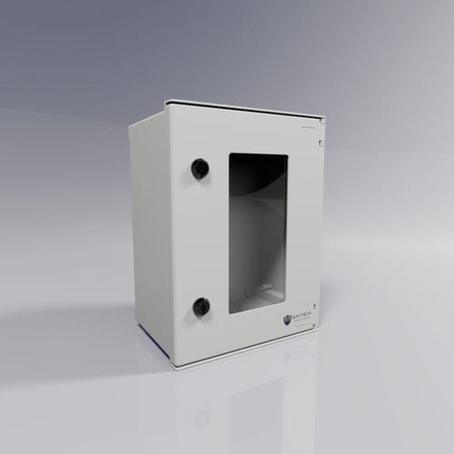 Armario eléctrico industrial - BRES-43P - SAFYBOX URIARTE - de distribución / montado en poste / de pared