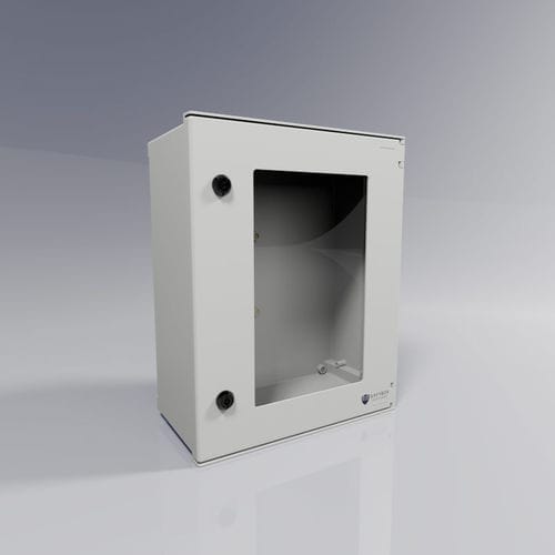 Armario eléctrico de distribución - BRES-54P - SAFYBOX URIARTE - montado en poste / de pared / de poliéster reforzado por fibra de vidrio