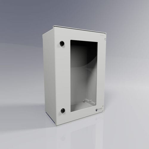 Armario eléctrico de distribución - BRES-64P - SAFYBOX URIARTE - montado en poste / de pared / de poliéster reforzado por fibra de vidrio