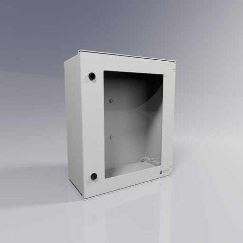 Armario eléctrico de distribución - BRES-65P - SAFYBOX URIARTE - montado en poste / de pared / de poliéster reforzado por fibra de vidrio